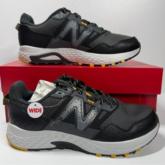 NIB • Men’s New Balance 410v8 Trail Running Size: 8.5 WIDE